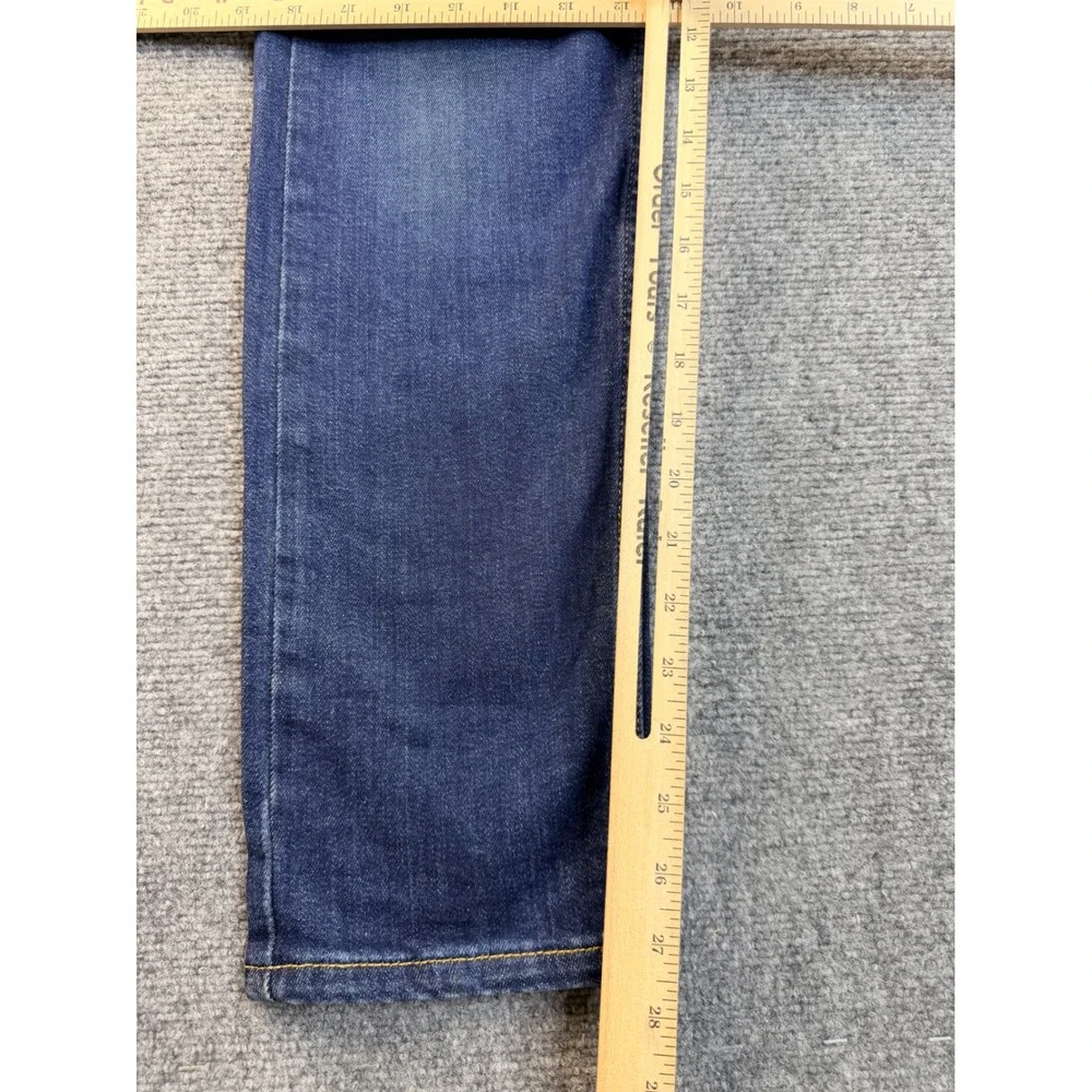 Levi's 510 Skinny Fit Jeans Mens 34x30 Dark Wash Blue Denim Streetwear 05510-065